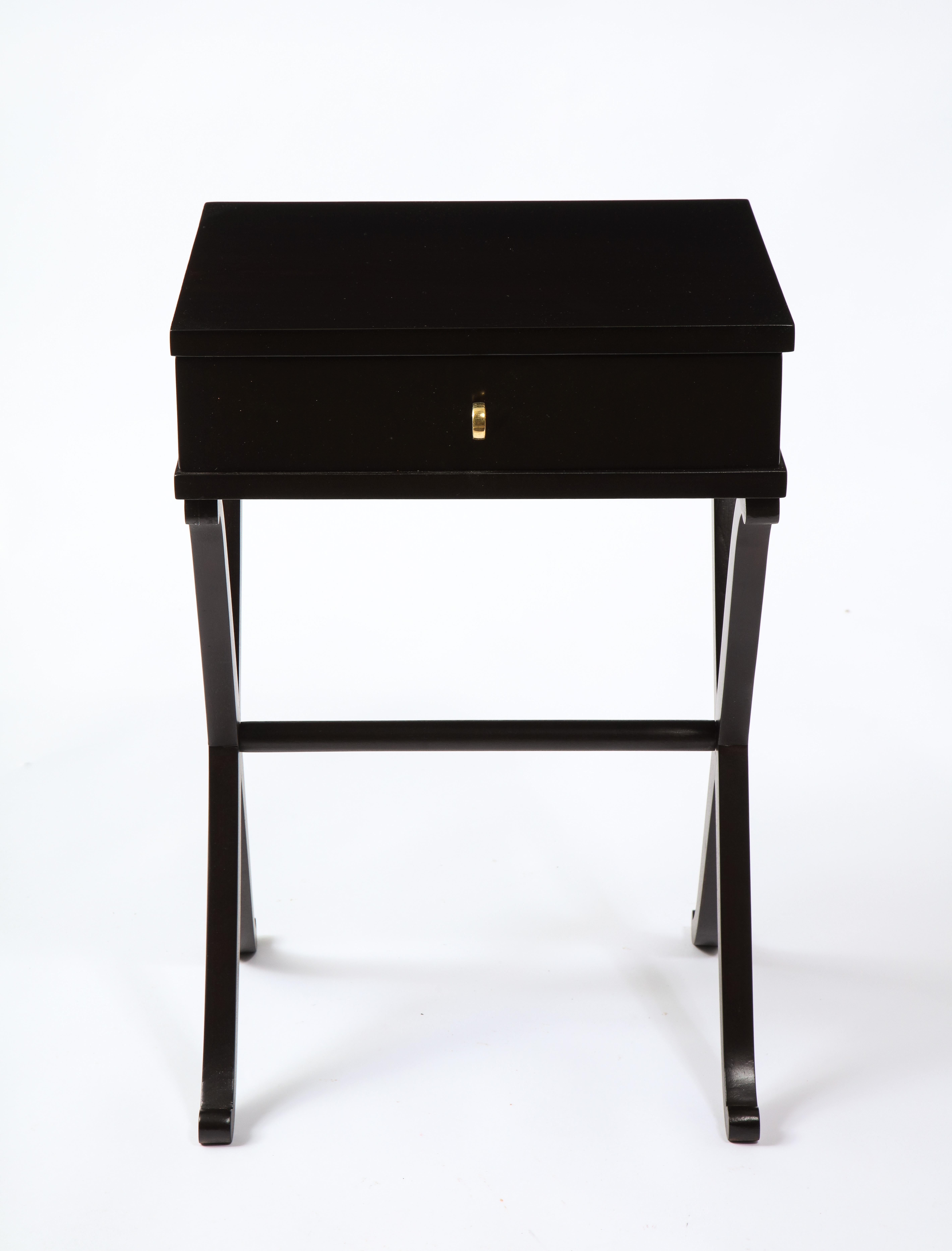 Pair of Arbus Style End Tables, France, 1940's 8
