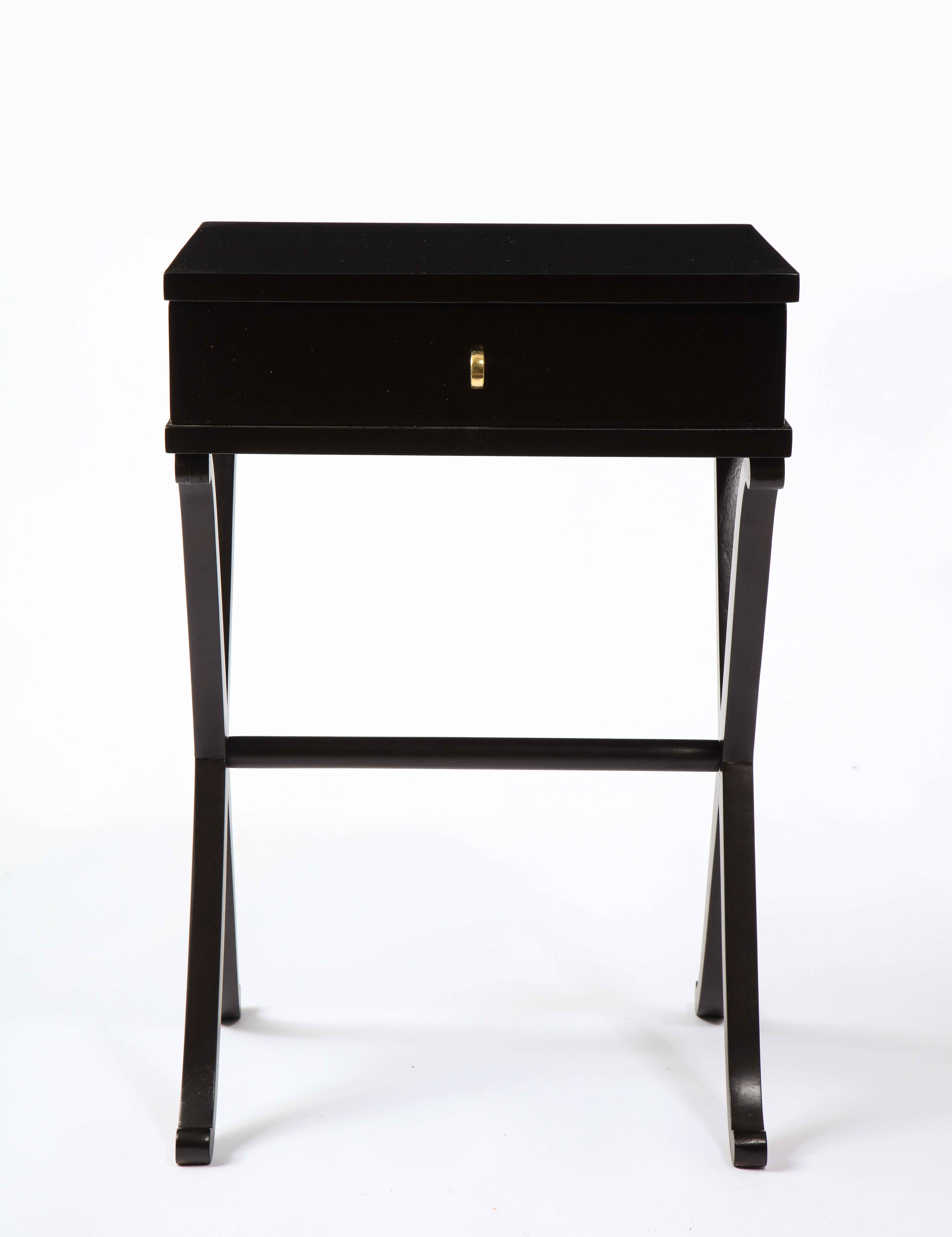 Pair of Arbus Style End Tables, France, 1940's 9