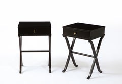 Pair of Arbus Style End Tables, France, 1940's