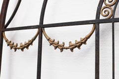 Pair of Arched Neoclassical Style Gates