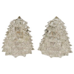 ARCHIMEDES SEGUSO Crystal WALL Sconces [Pair]