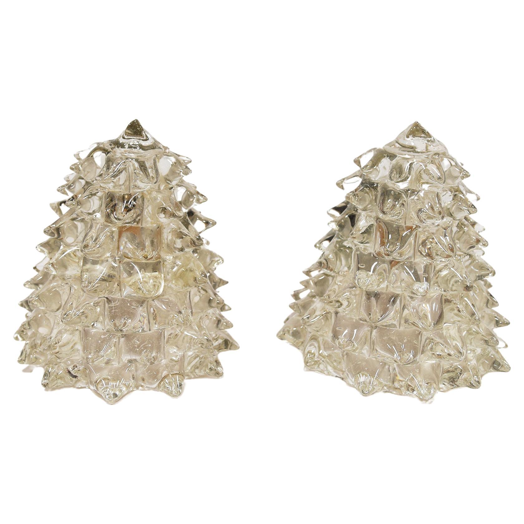 ARCHIMEDES SEGUSO Crystal WALL Sconces [Pair]