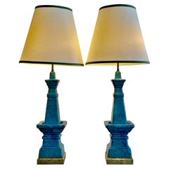 Coppia di lampade architettoniche Bitossi