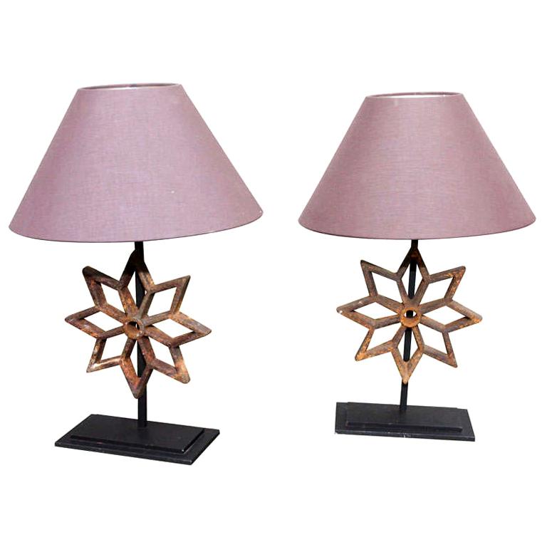 Riding Boots As Table Lamps, Southwest Arrow Table Lamp