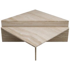 Pair of Architectural Coffee Tables, circa 1970