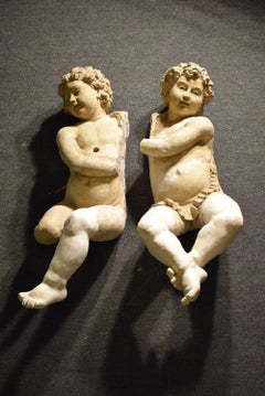 Pair of Architectural Fragments