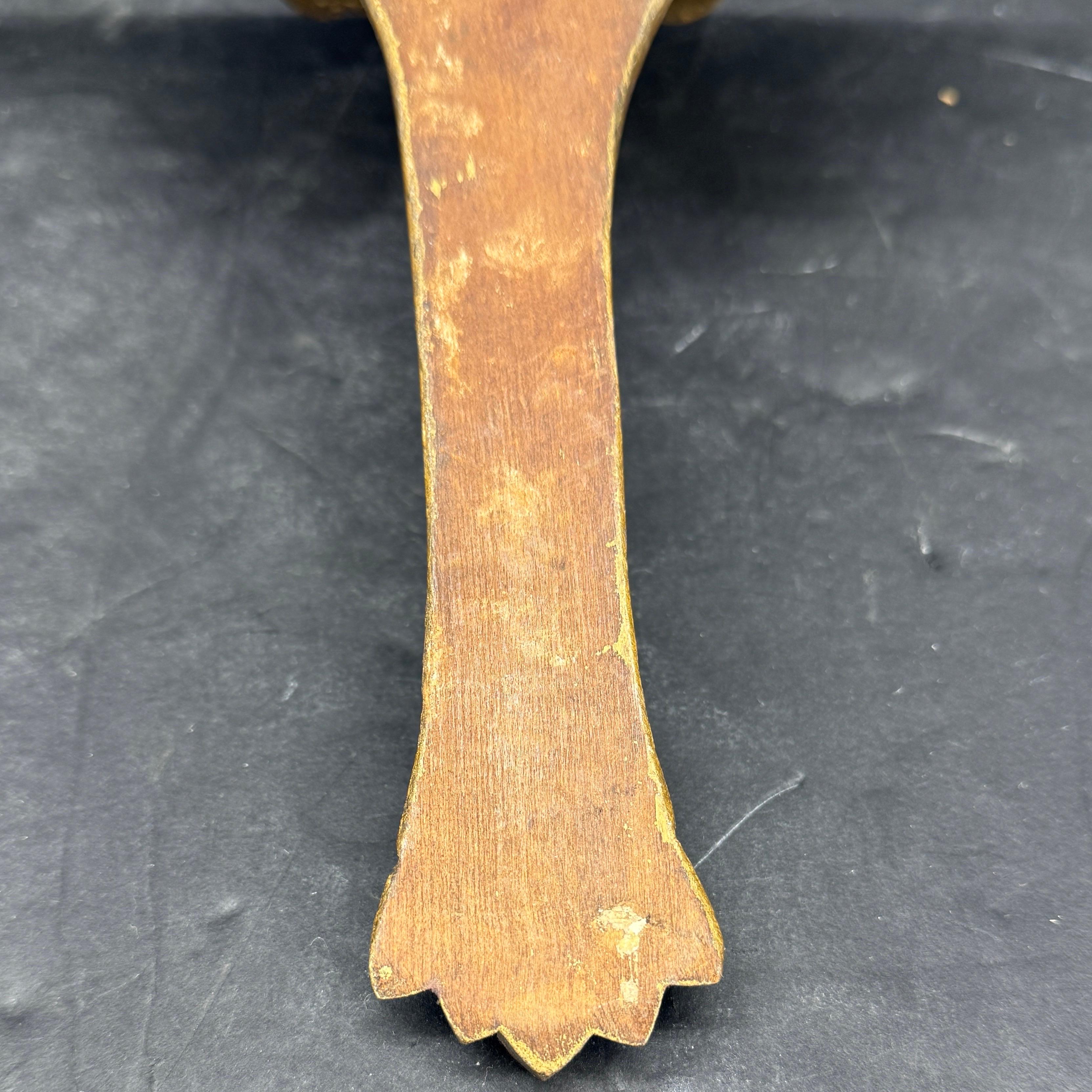 Pair of Architectural Gilt Wood Wall Shelves Brackets, Mid-19th Century For Sale 8