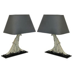 Pair of Architectural Lamps