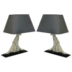 Pair of Architectural Lamps