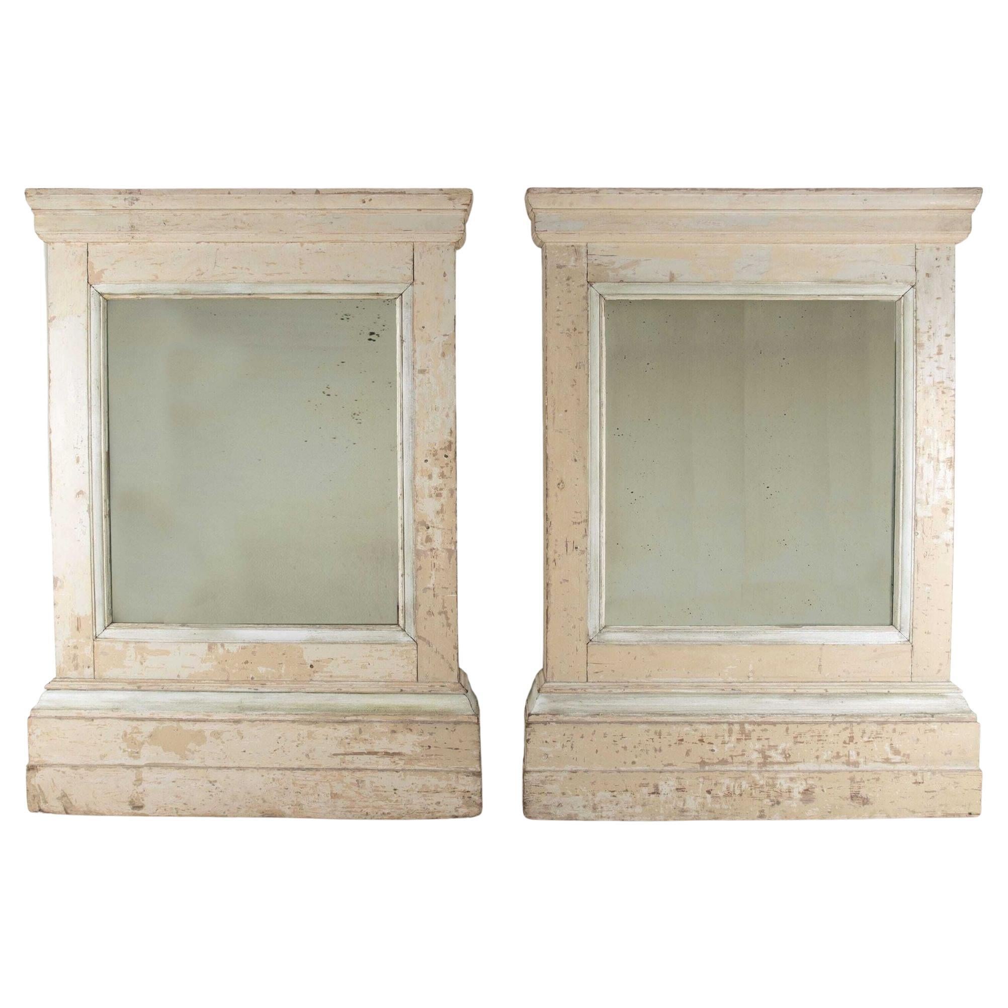 Pair of Architectural Mirrors