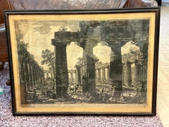 Pair of Architectural Ruins After Giovanni Battista Piranesi, Provenance