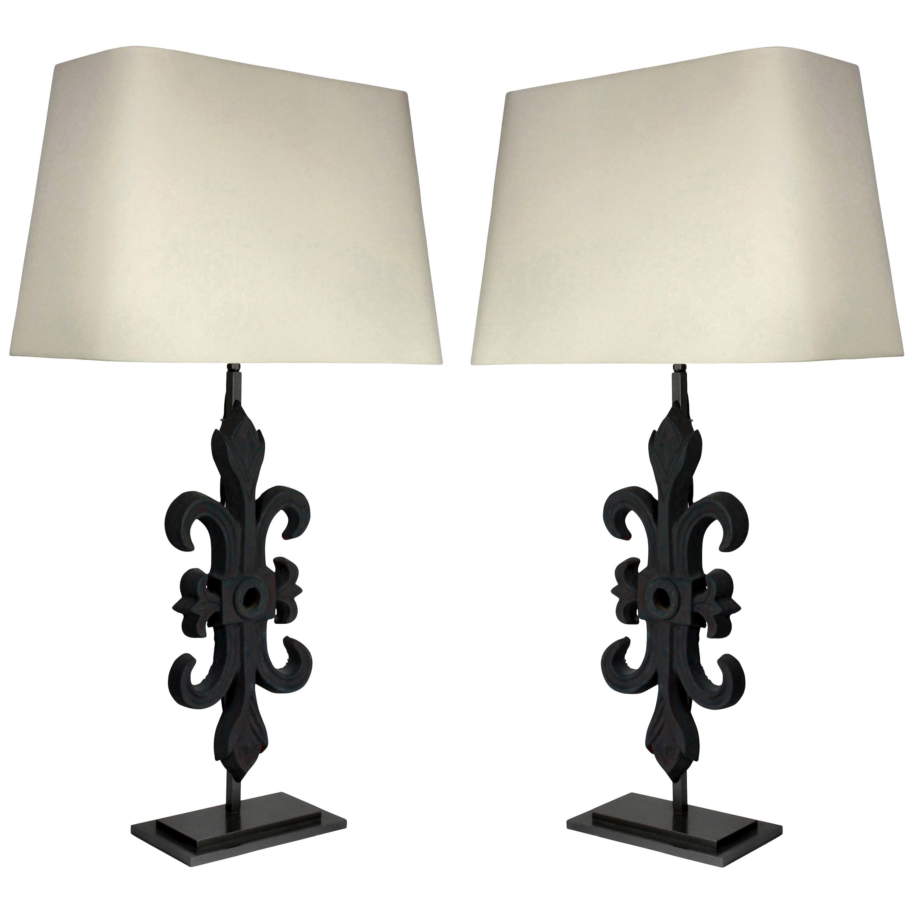 Distressed Table Lamps 69 For On 1stdibs
