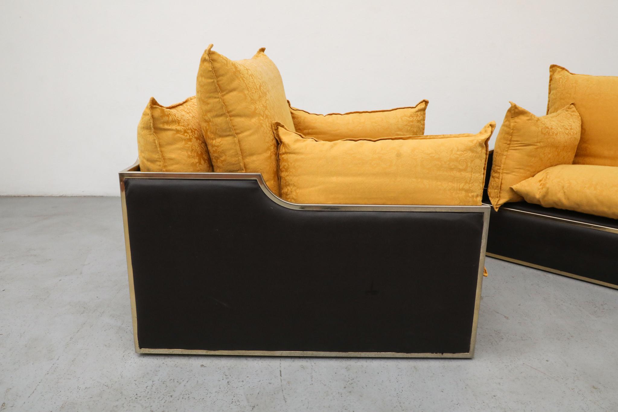 Paire de fauteuils de salon Archiutti Michele Hollywood Regency, Italie, années 1970 en vente 5