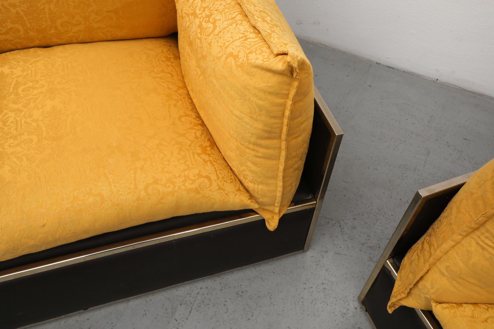 Paire de fauteuils de salon Archiutti Michele Hollywood Regency, Italie, années 1970 en vente 8