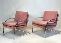 Pareja de sillas Arco de Paul Tuttle, EE.UU. Años 70