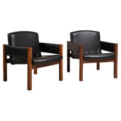 Pair of Arcos little Chair by Brazil 1960s