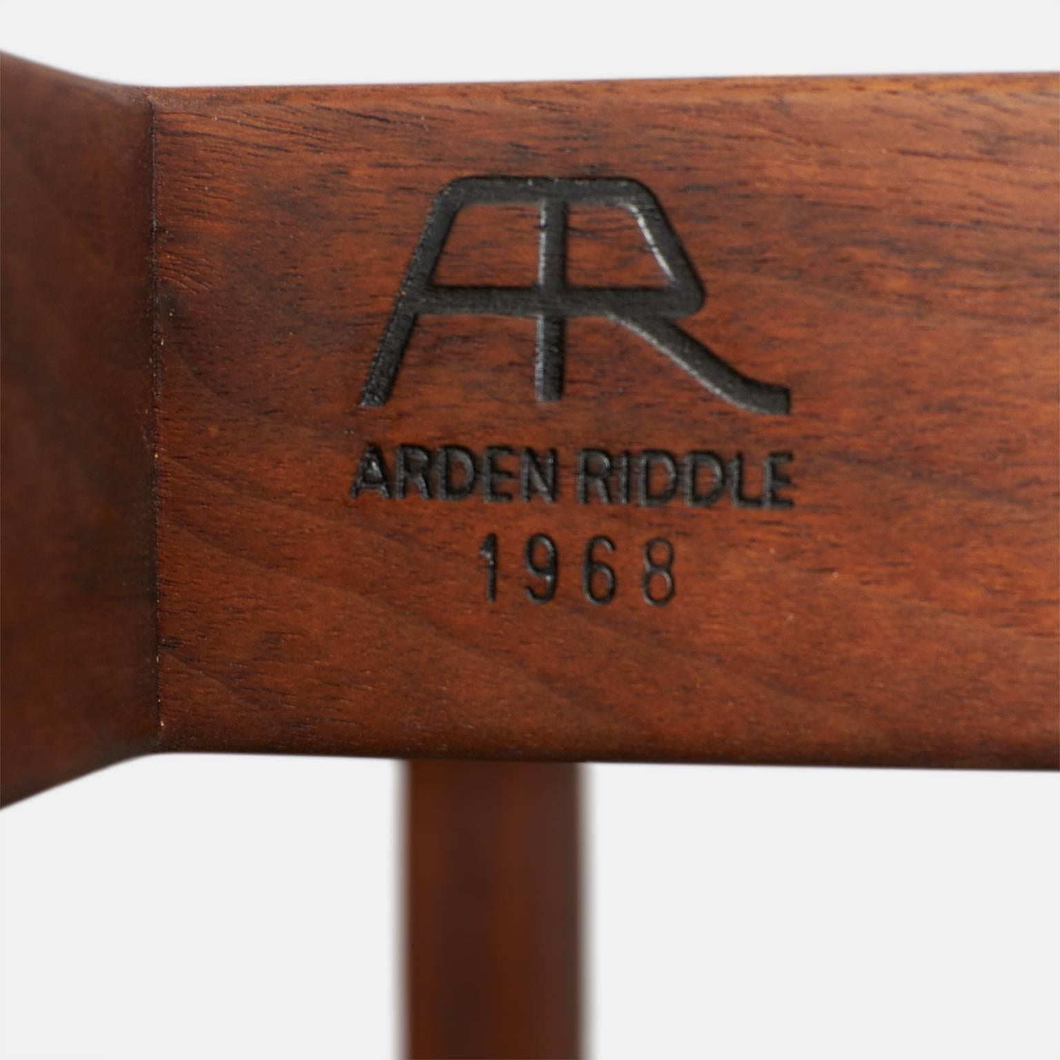 Paar Arden Riddle Beistelltische im Zustand „Hervorragend“ in San Francisco, CA