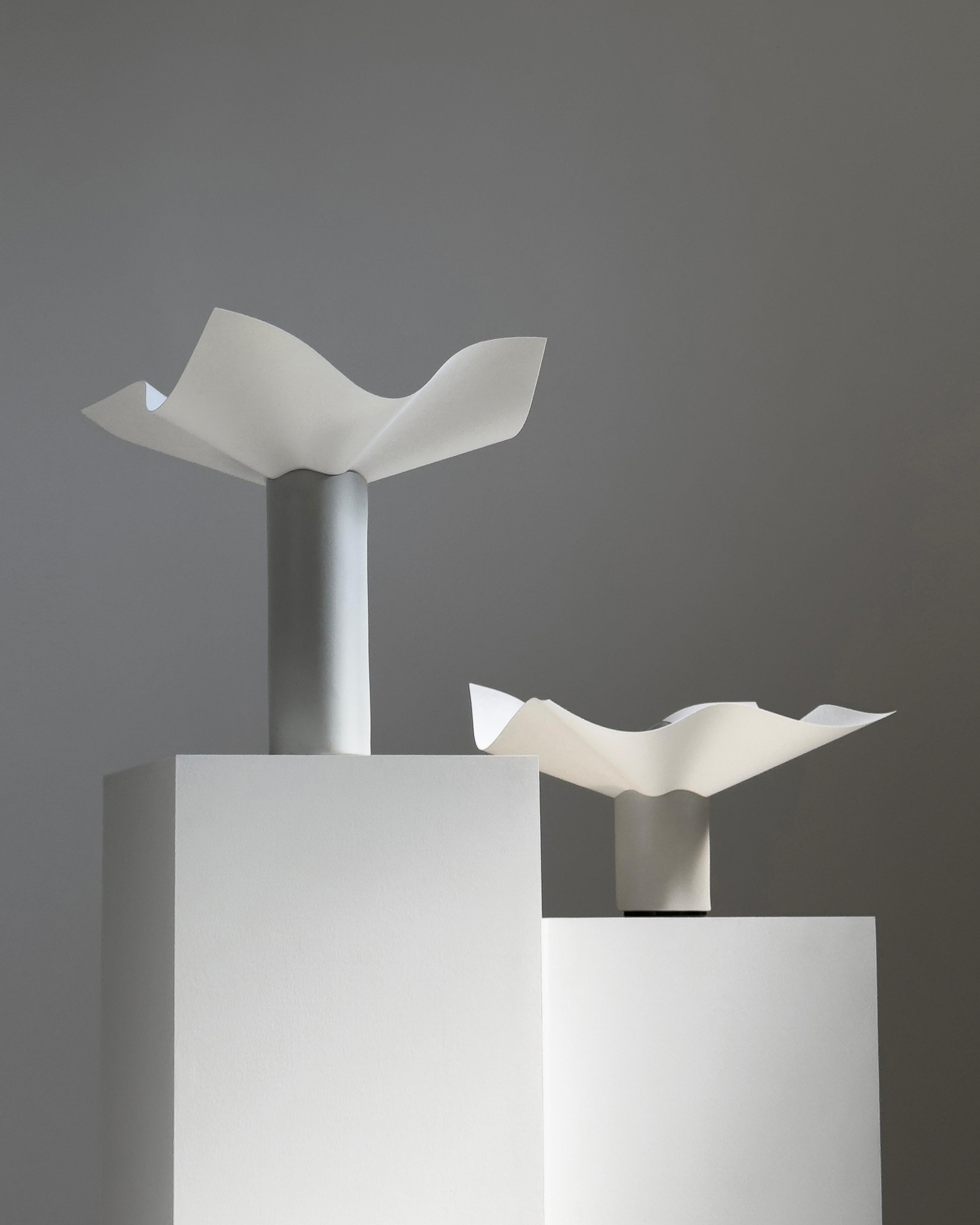 Paire de lampes de table de Mario Bellini pour Artemide, Italie, années 1980

Les lampes de table Area 50 font partie d'une série plus large de luminaires - comprenant des lampes de table, des lampadaires, des appliques et des plafonniers - conçue