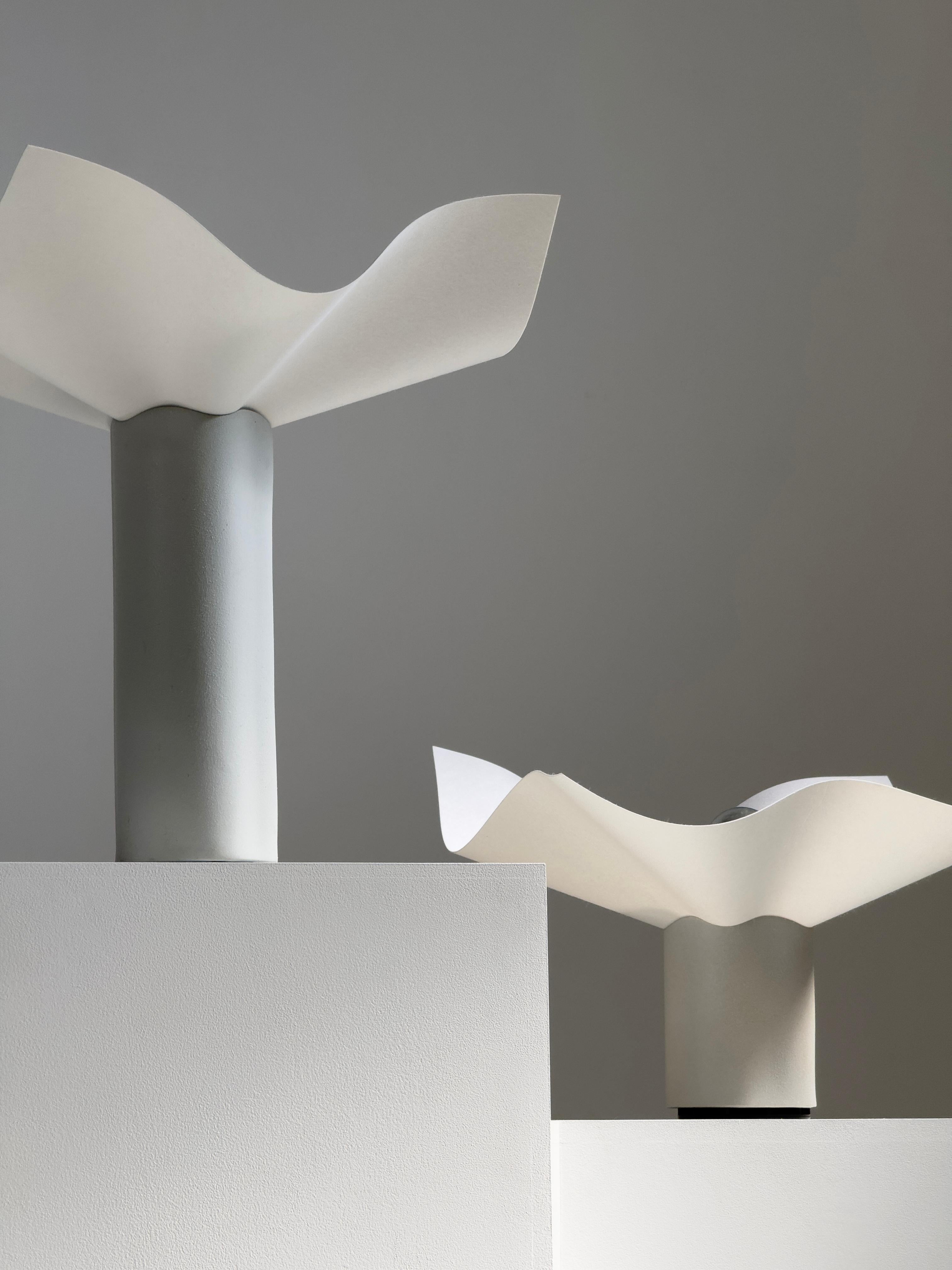 Mid-Century Modern Paire de lampes de table de Mario Bellini pour Artemide, Italie, années 1980 en vente