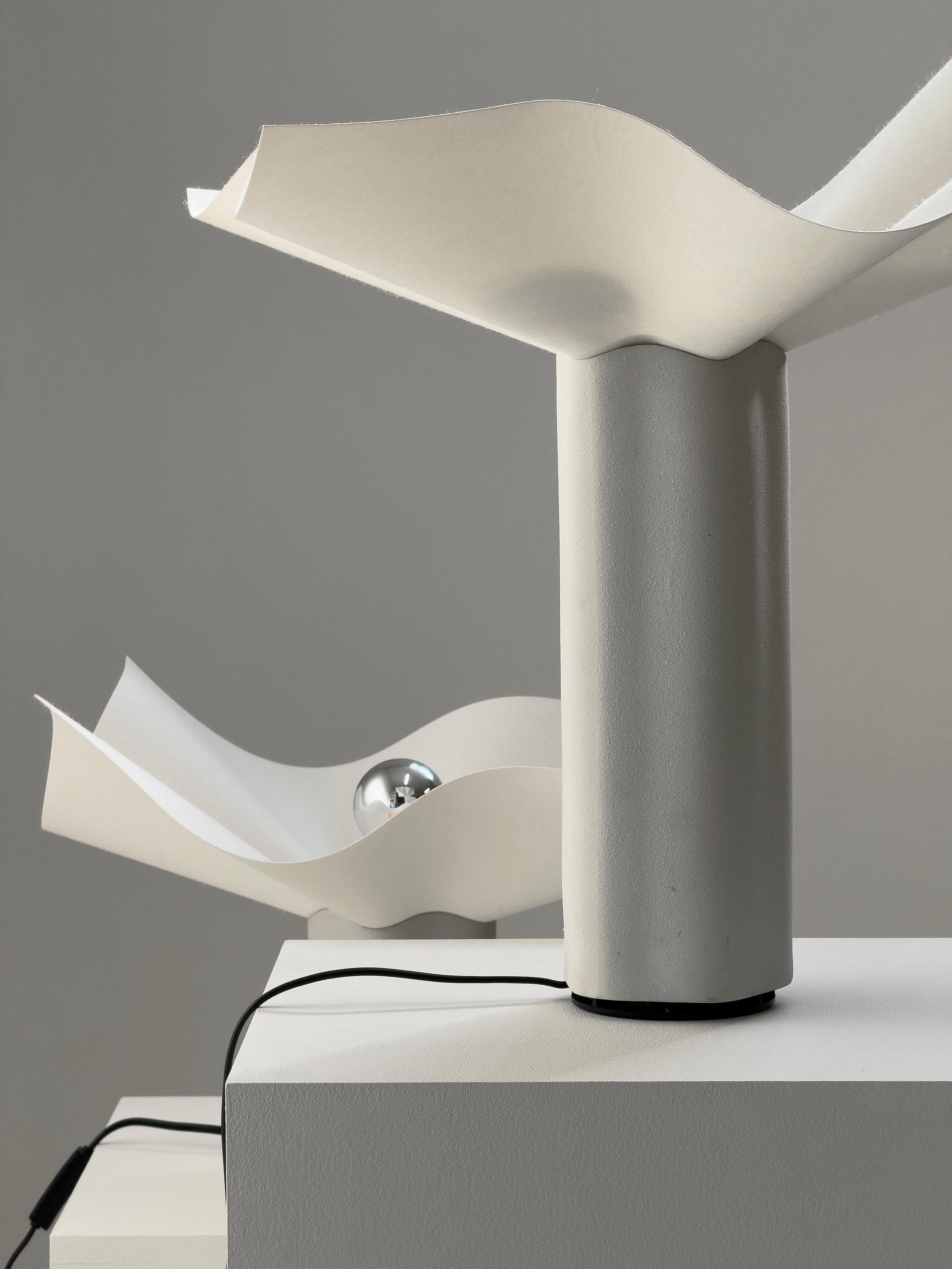 Paire de lampes de table de Mario Bellini pour Artemide, Italie, années 1980 Bon état - En vente à Milano, IT