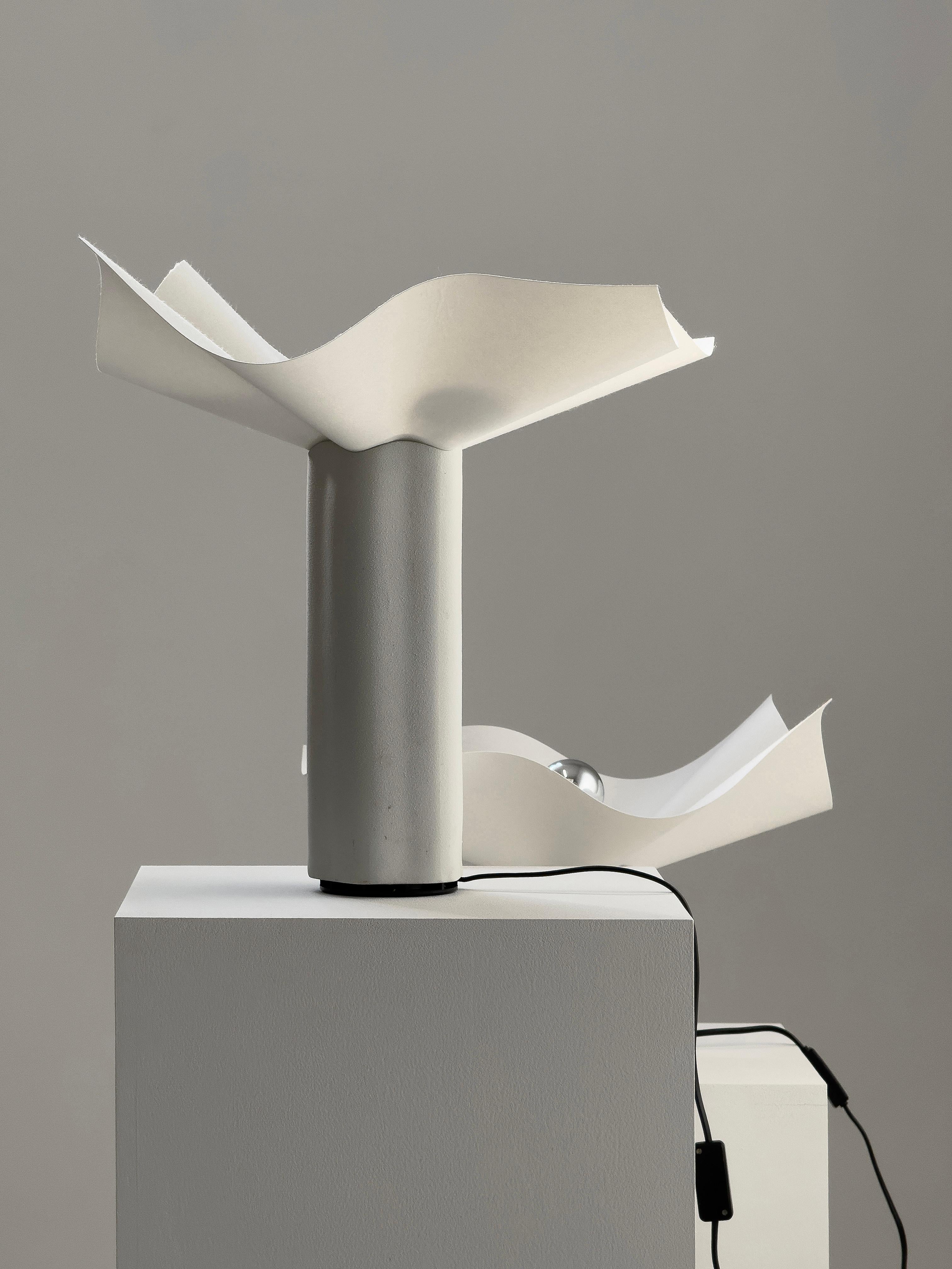 Fin du 20e siècle Paire de lampes de table de Mario Bellini pour Artemide, Italie, années 1980 en vente