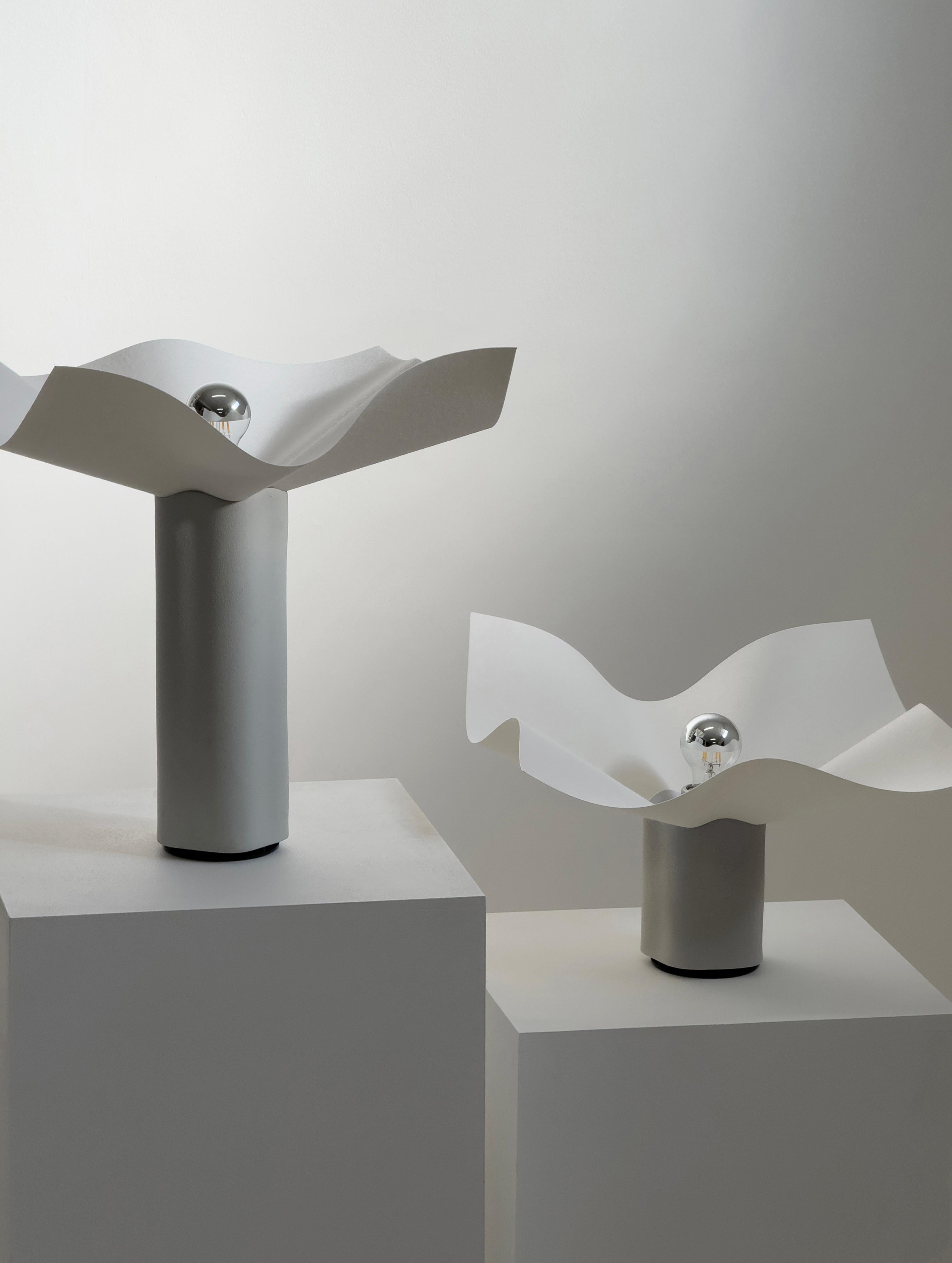 Céramique Paire de lampes de table de Mario Bellini pour Artemide, Italie, années 1980 en vente