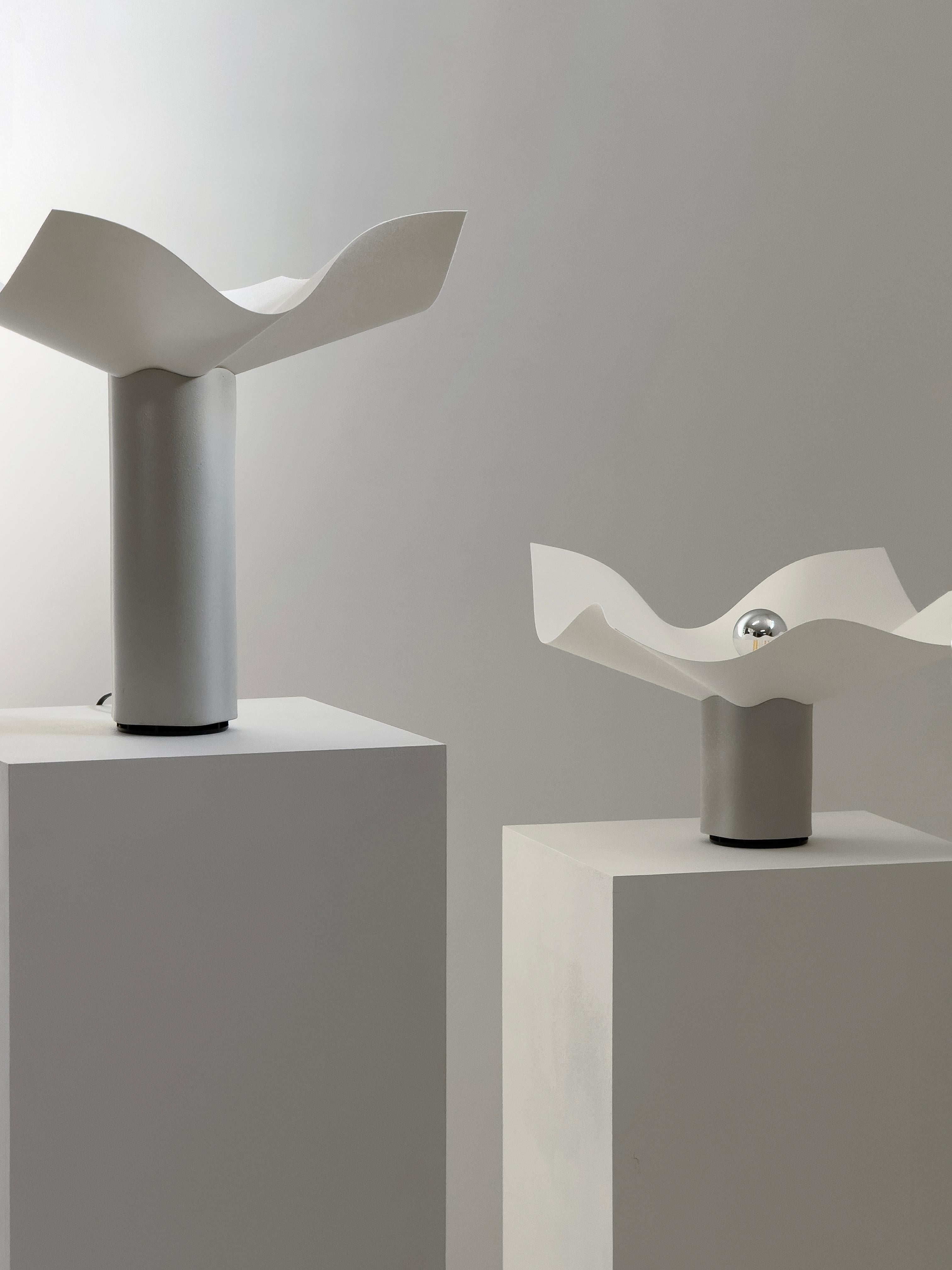 Paire de lampes de table de Mario Bellini pour Artemide, Italie, années 1980 en vente 1