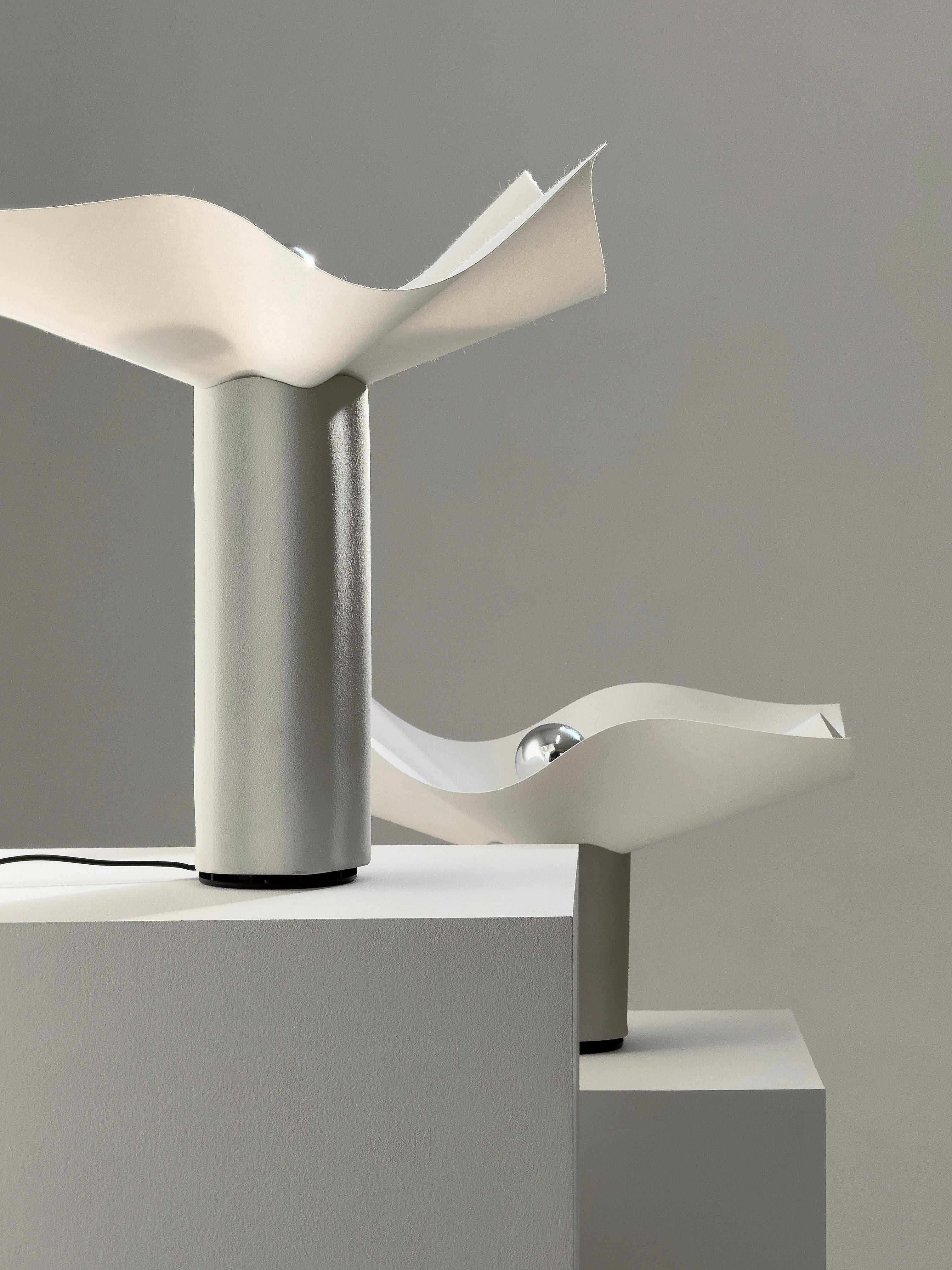 Paire de lampes de table de Mario Bellini pour Artemide, Italie, années 1980 en vente 2