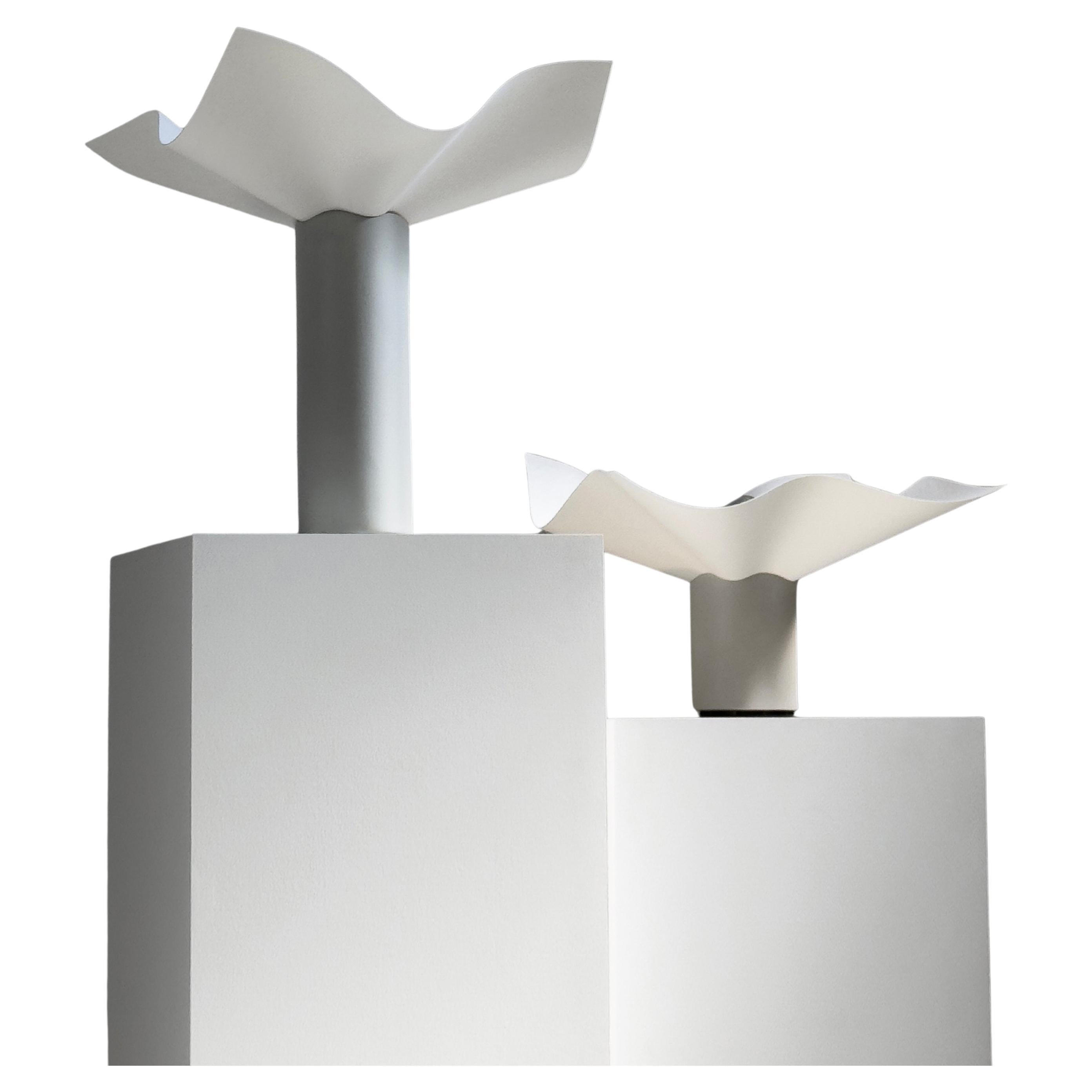 Paire de lampes de table de Mario Bellini pour Artemide, Italie, années 1980