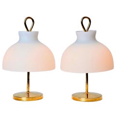 Pair of Arenzano Model ‘LTA3’ Table Lamps by Ignazio Gardella for Azucena, Italy