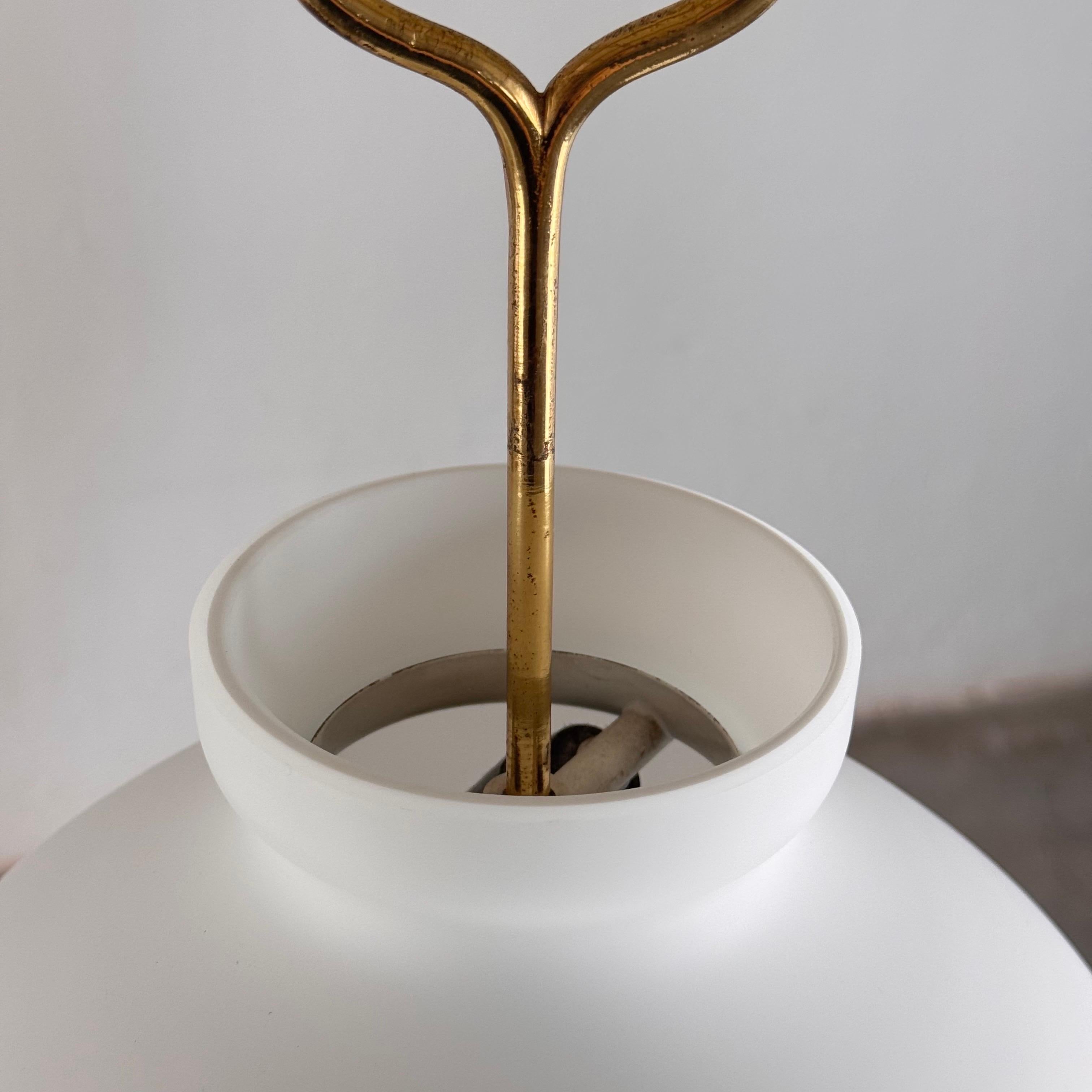 Pair of “Arenzano” Table Lamps by Ignazio Gardella for Azucena, Italy, 1965 For Sale 2