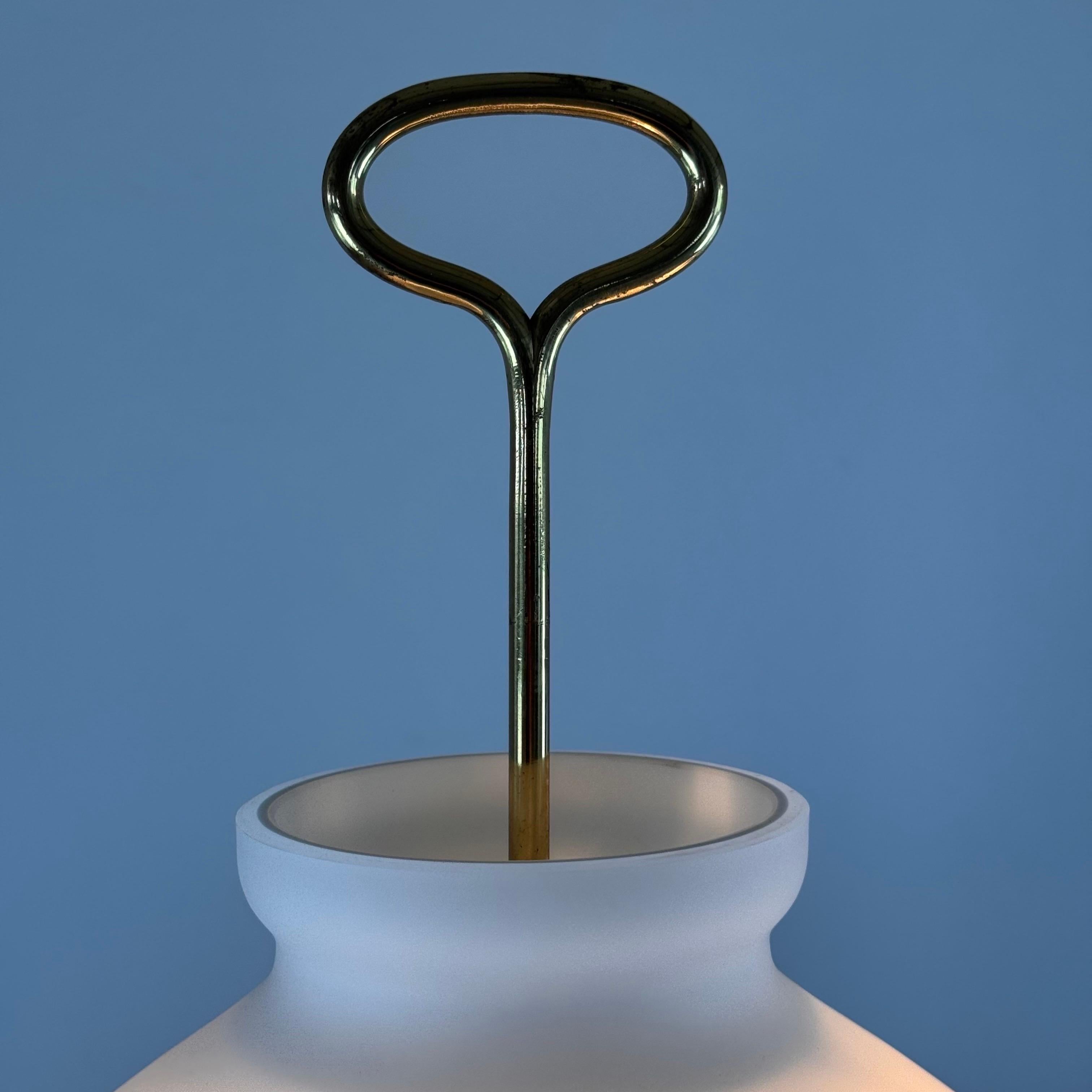 Pair of “Arenzano” Table Lamps by Ignazio Gardella for Azucena, Italy, 1965 In Good Condition For Sale In Bagnolo Mella, Brescia