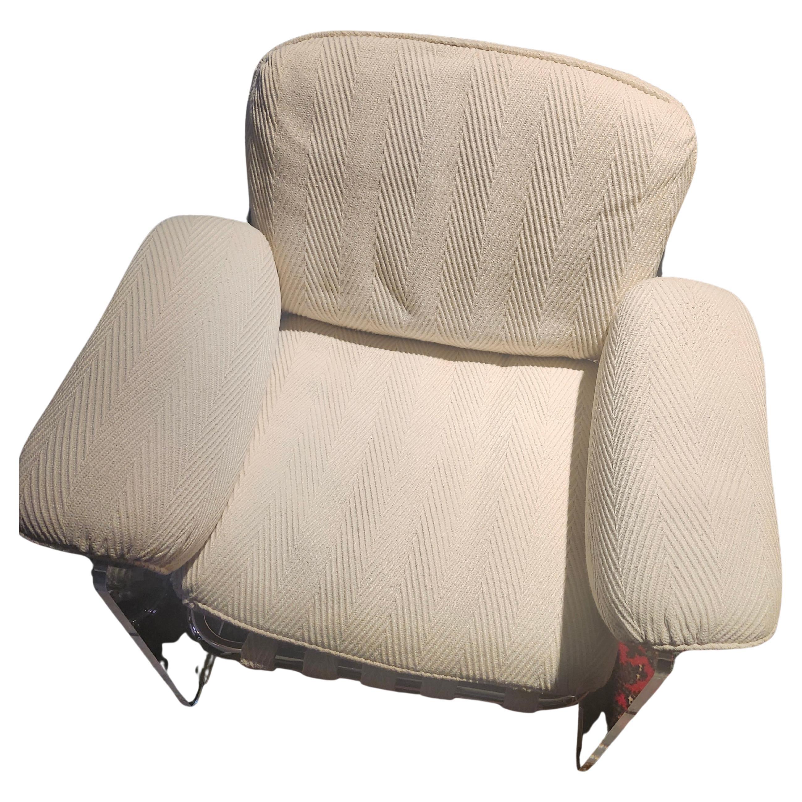 Paar Argenta Stühle aus der Pace Collection in Oringinalstoff C1970 (amerikanisch) im Angebot