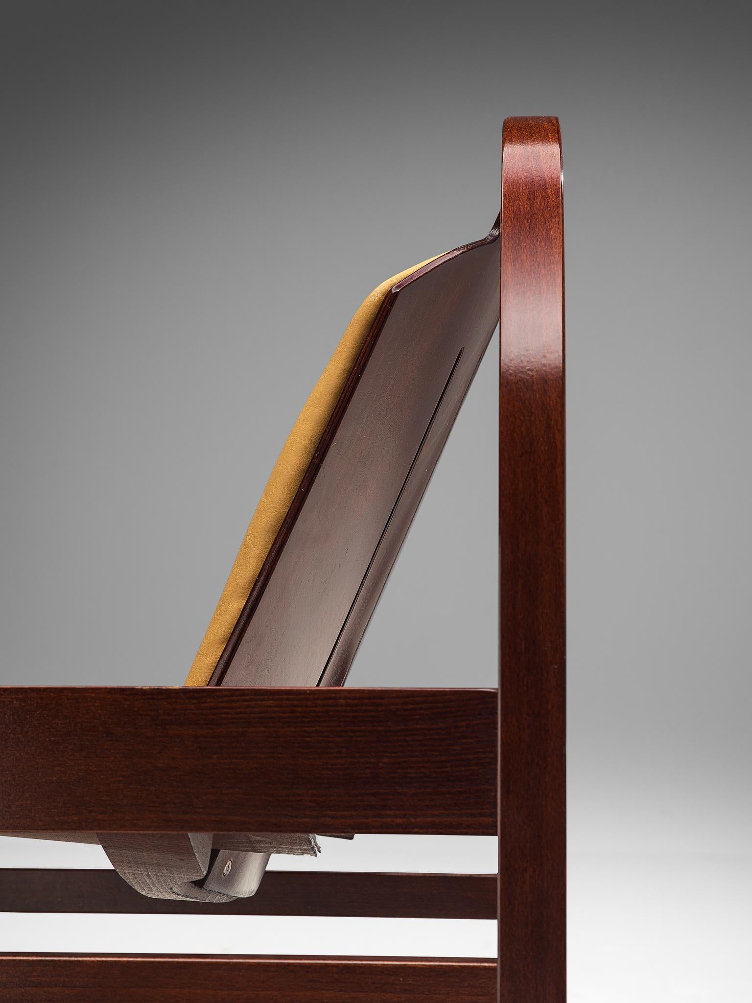 Pair of 'Argo' Lounge Chairs by Baumann 2