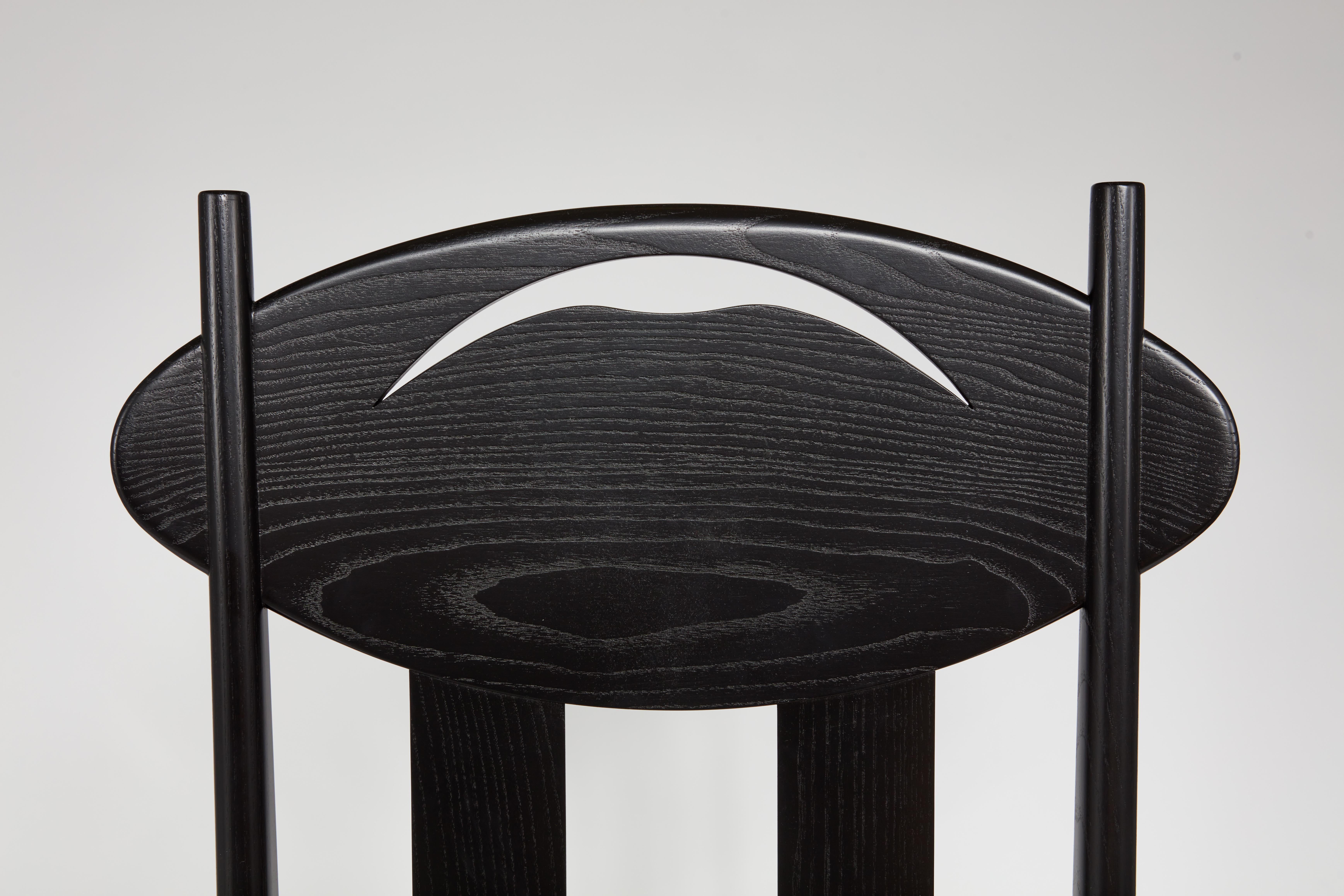 Bois Paire de chaises 