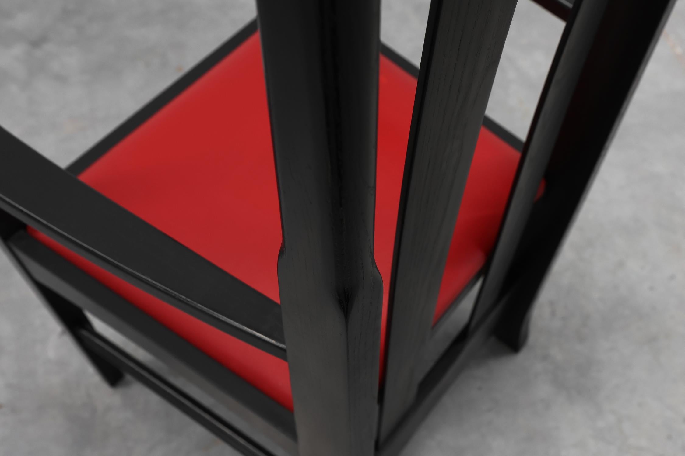 Pair of Argyle Chairs by Charles Rennie Mackintosh for Atelier International, It For Sale 6