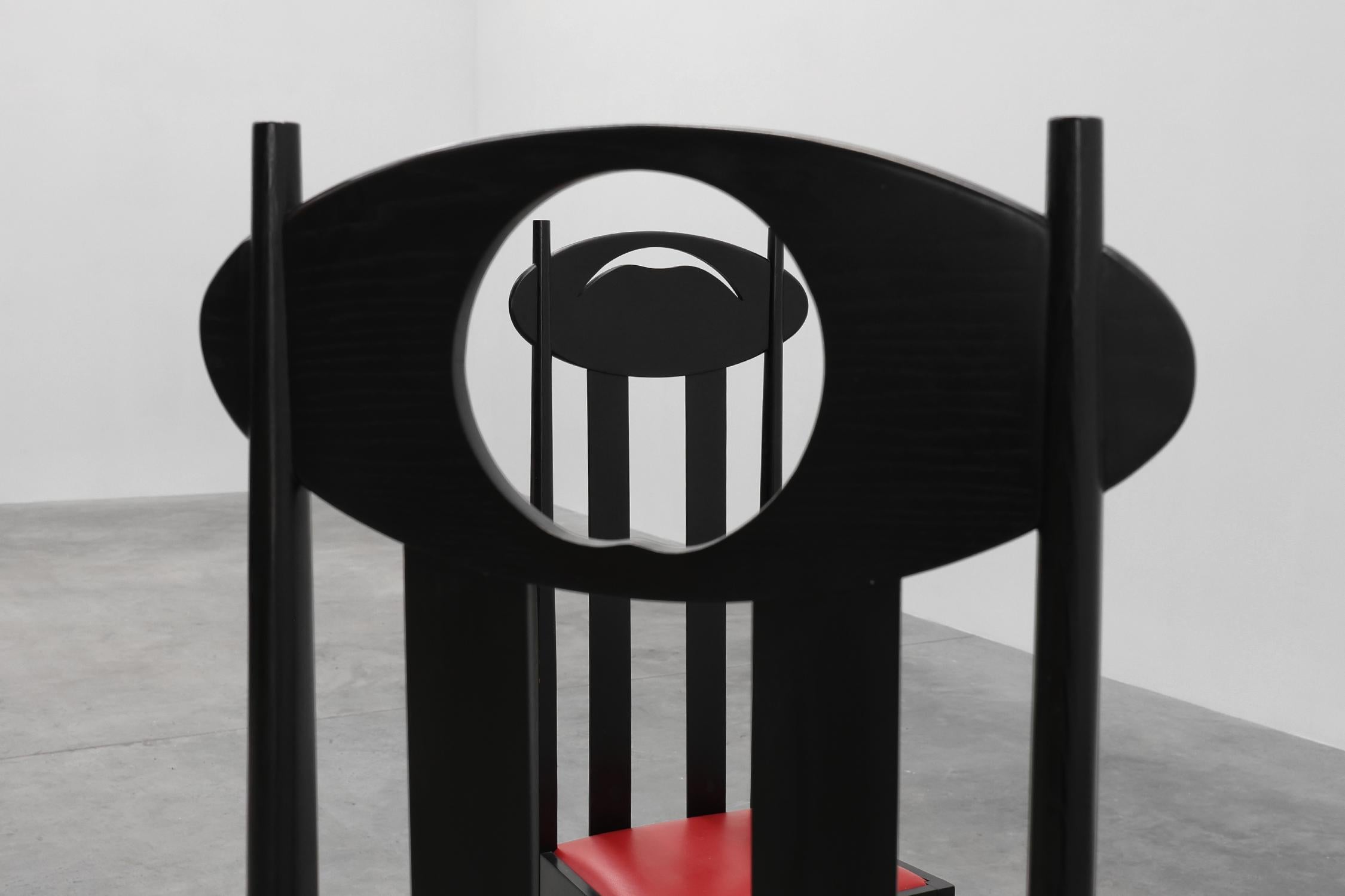 Pair of Argyle Chairs by Charles Rennie Mackintosh for Atelier International, It For Sale 12