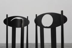 Pair of Argyle Chairs by Charles Rennie Mackintosh for Atelier International, It