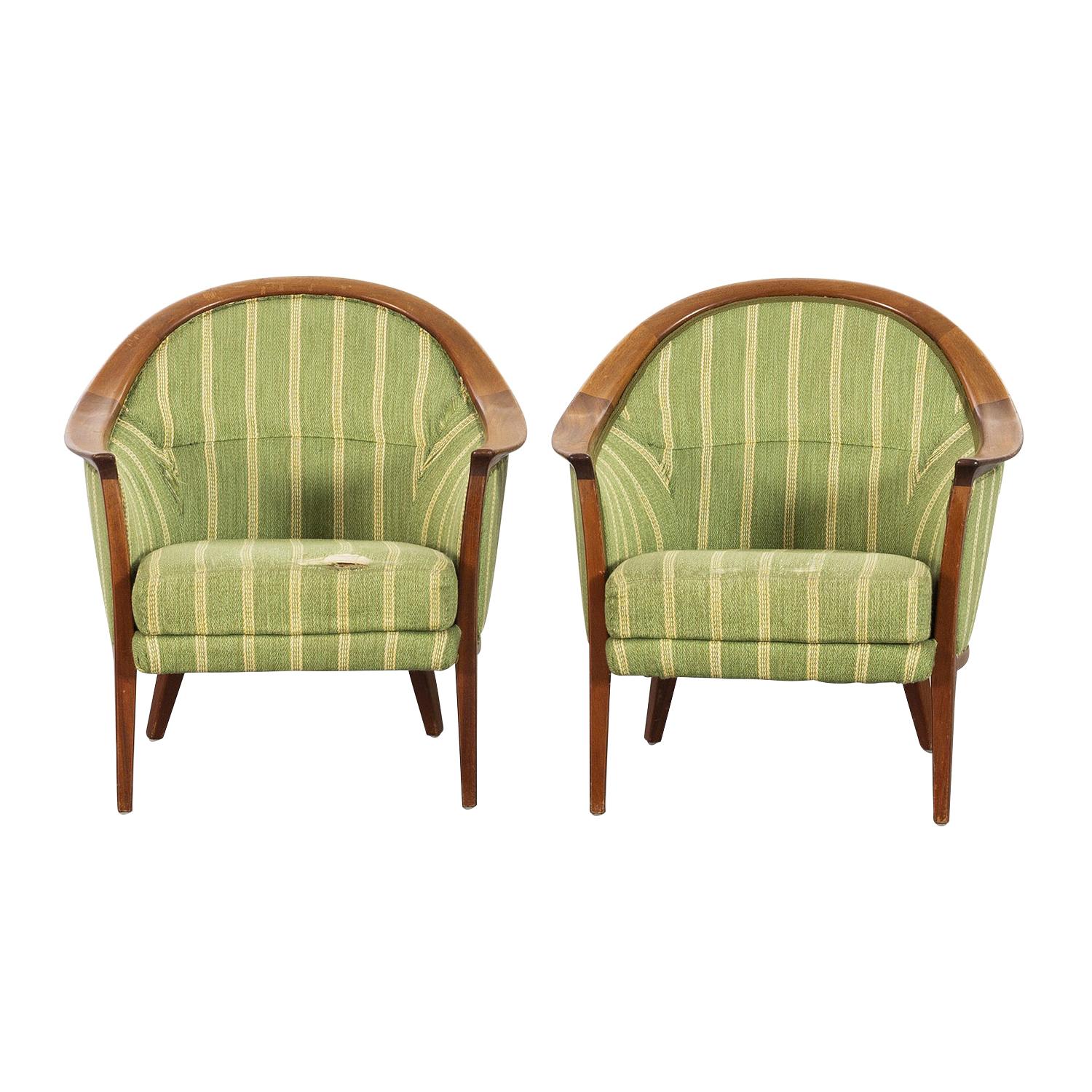 Pair of ‘aristokrat’ Lounge Chairs by Bertil Fridhagen