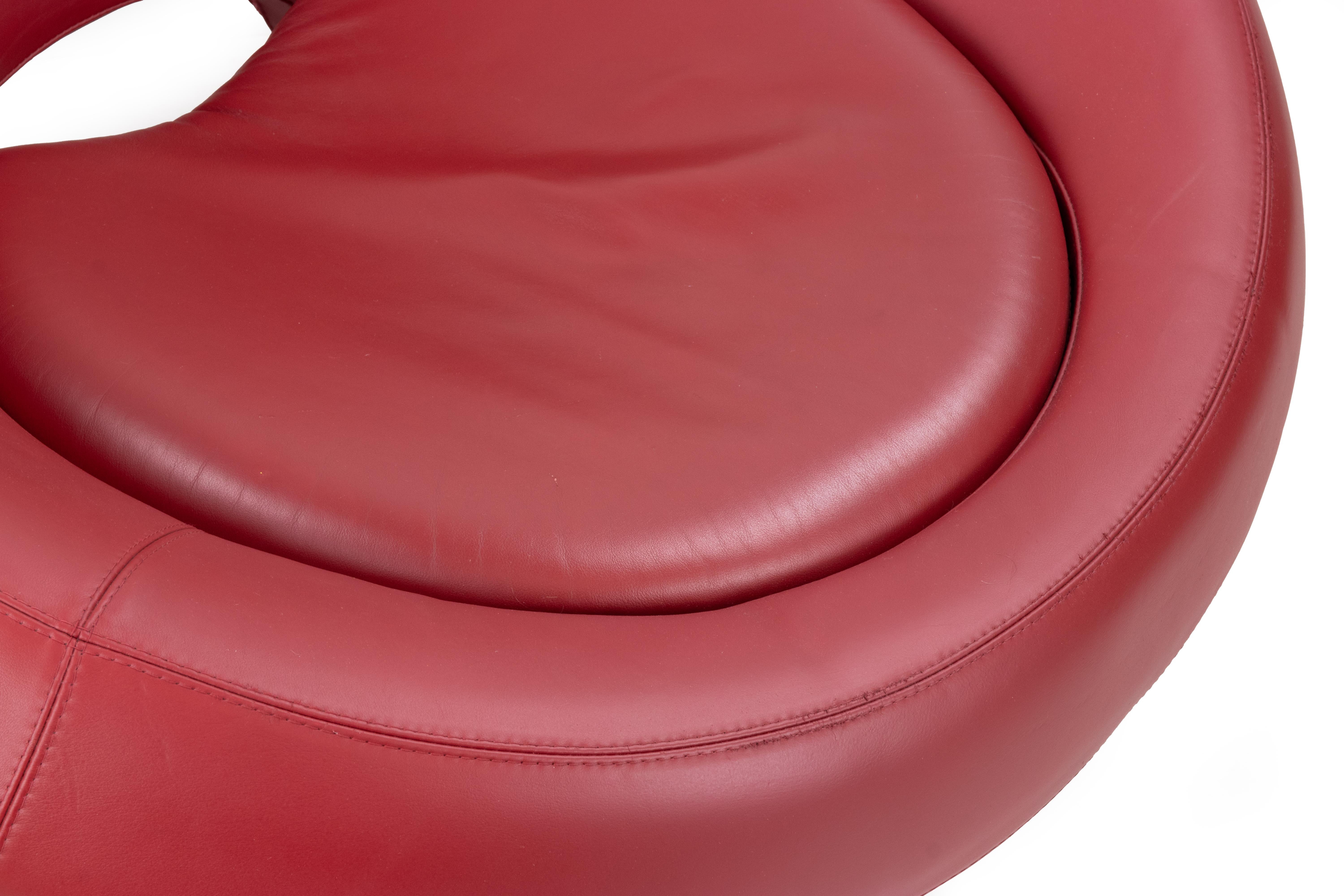 Italian Pair of Arketipo Moon Chairs by Manzoni & Tapinassi, italy, 2000s For Sale