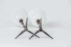 Pair of Arlus Table Lamps, France, 1960s