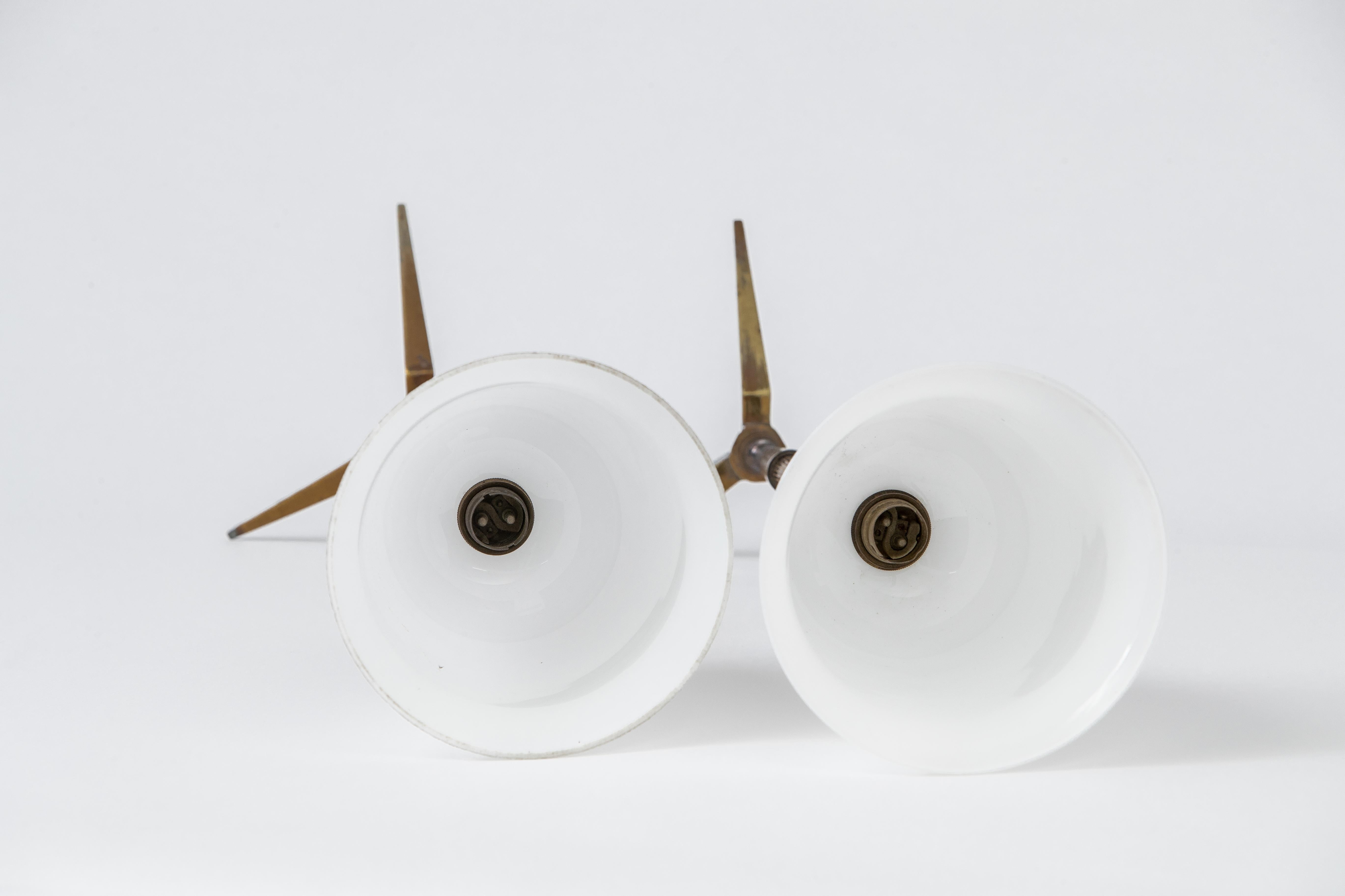 French Pair of Arlus Table Lamps, France, 1960s For Sale