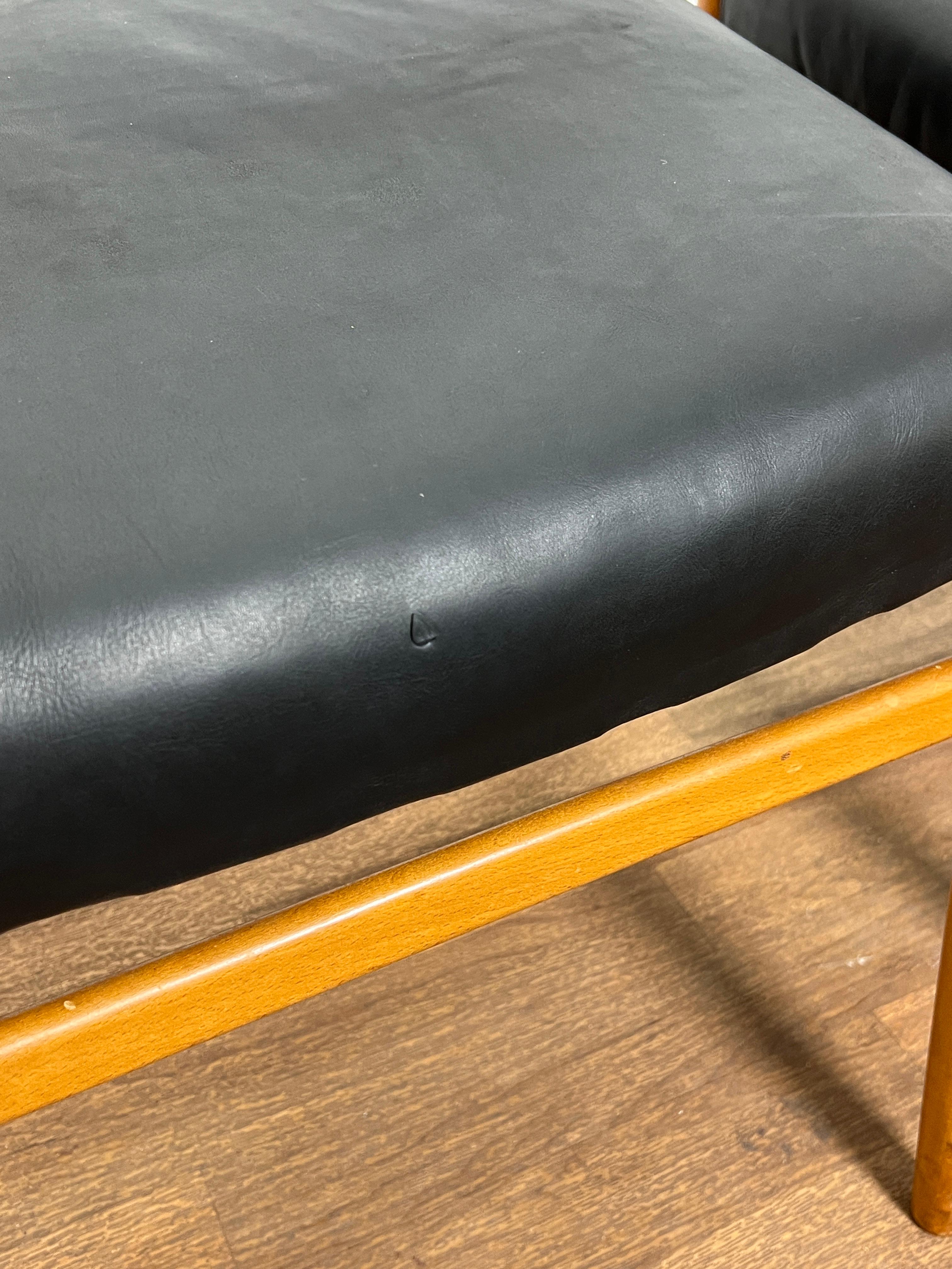 Paire de fauteuils Folke Ohllson pour Dux, Suède, vers les années 1960 en vente 4