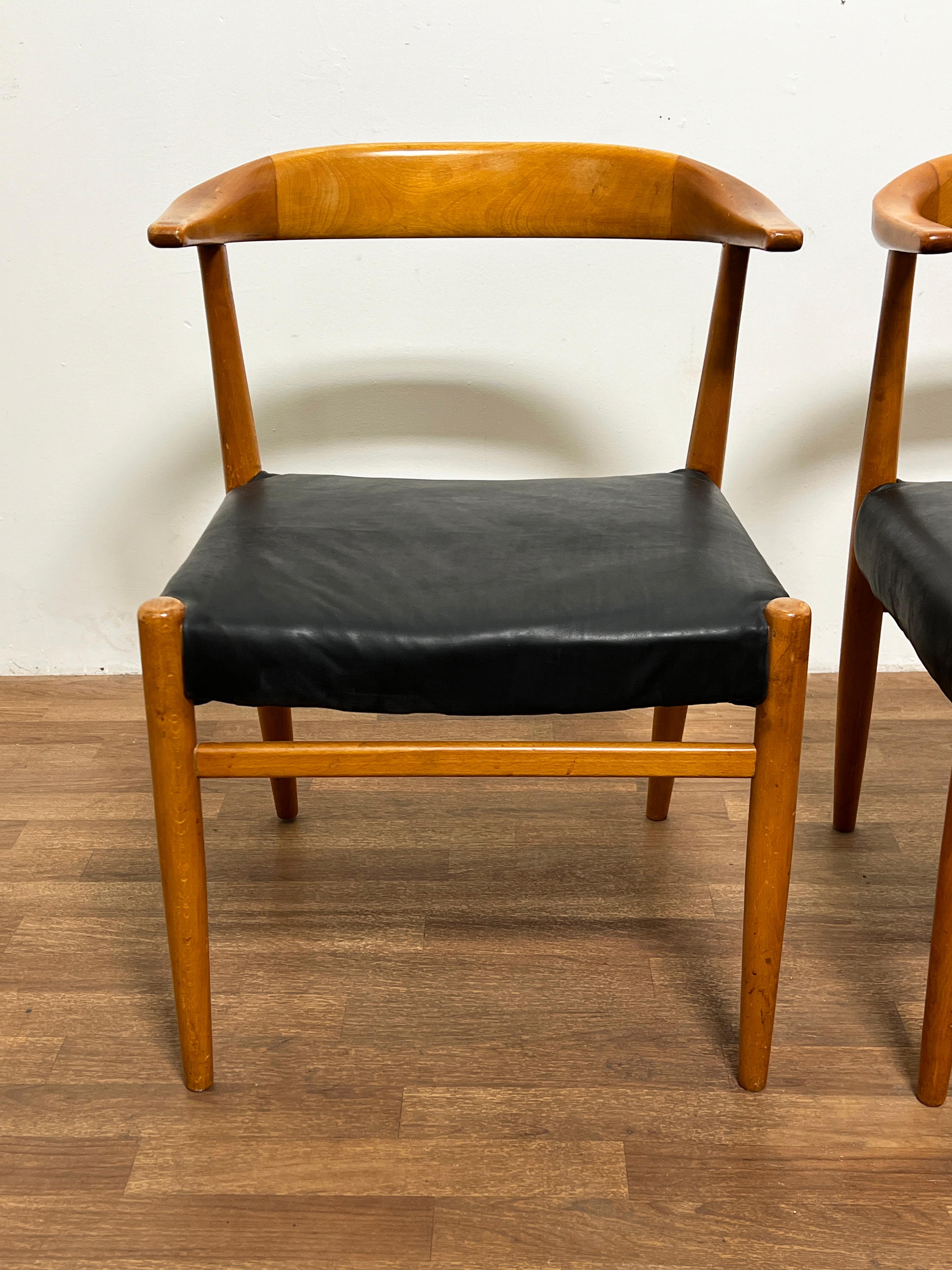 Suédois Paire de fauteuils Folke Ohllson pour Dux, Suède, vers les années 1960 en vente