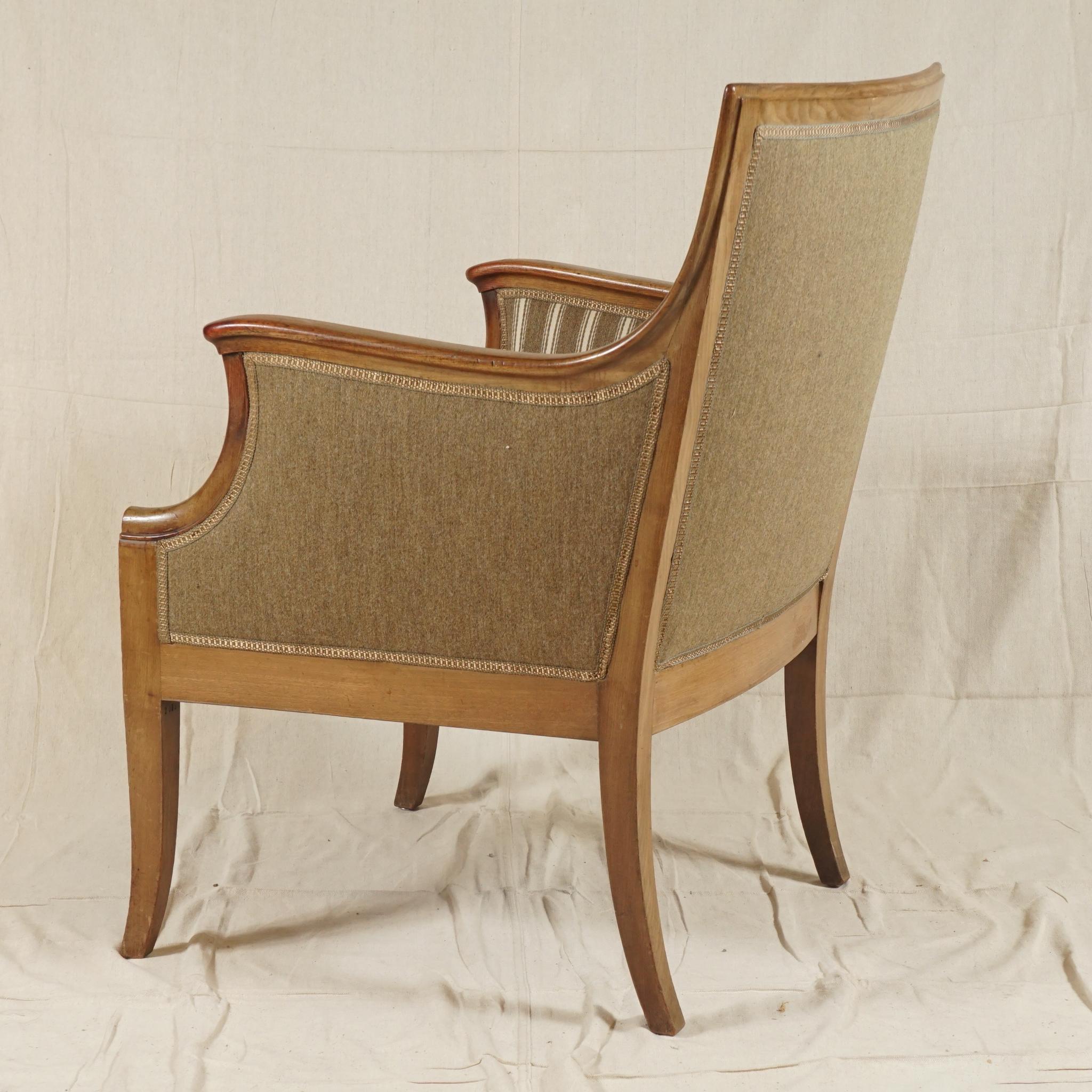 Danish Pair of Armchairs by Frits Henningsen