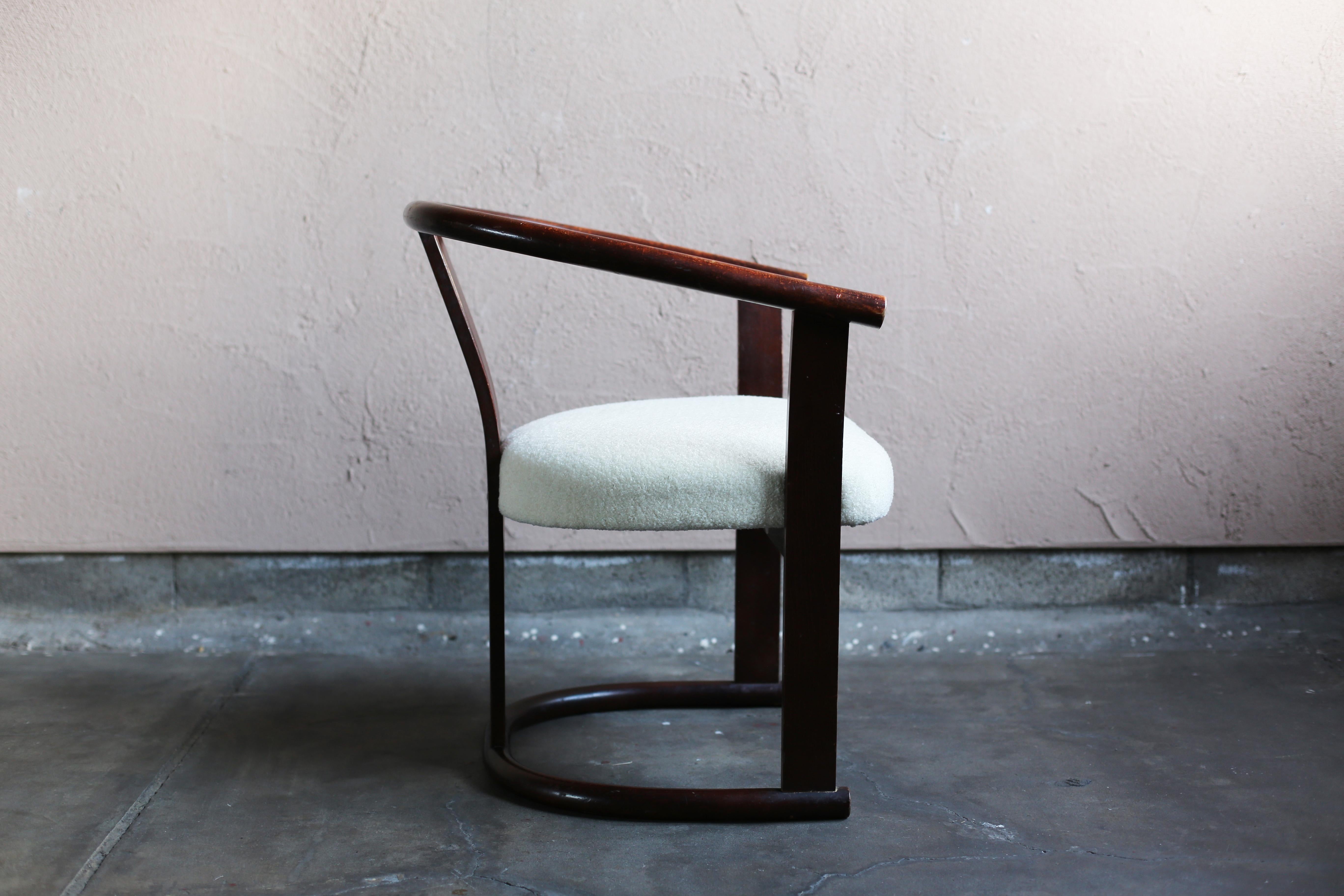 Milieu du XXe siècle Paire de fauteuils d'Isamu Kenmochi pour Akita Mokko en vente