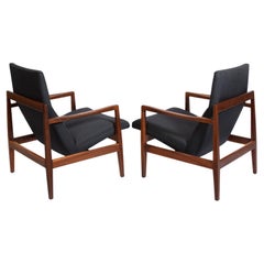 Pair of Arm Chairs by Jens Risom