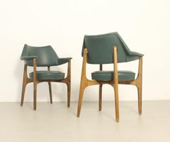 Pair of Arm Chairs by Jordi Vilanova, Spain, 1960's