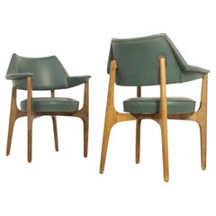 Pareja de sillones de Jordi Vilanova, España, años 60