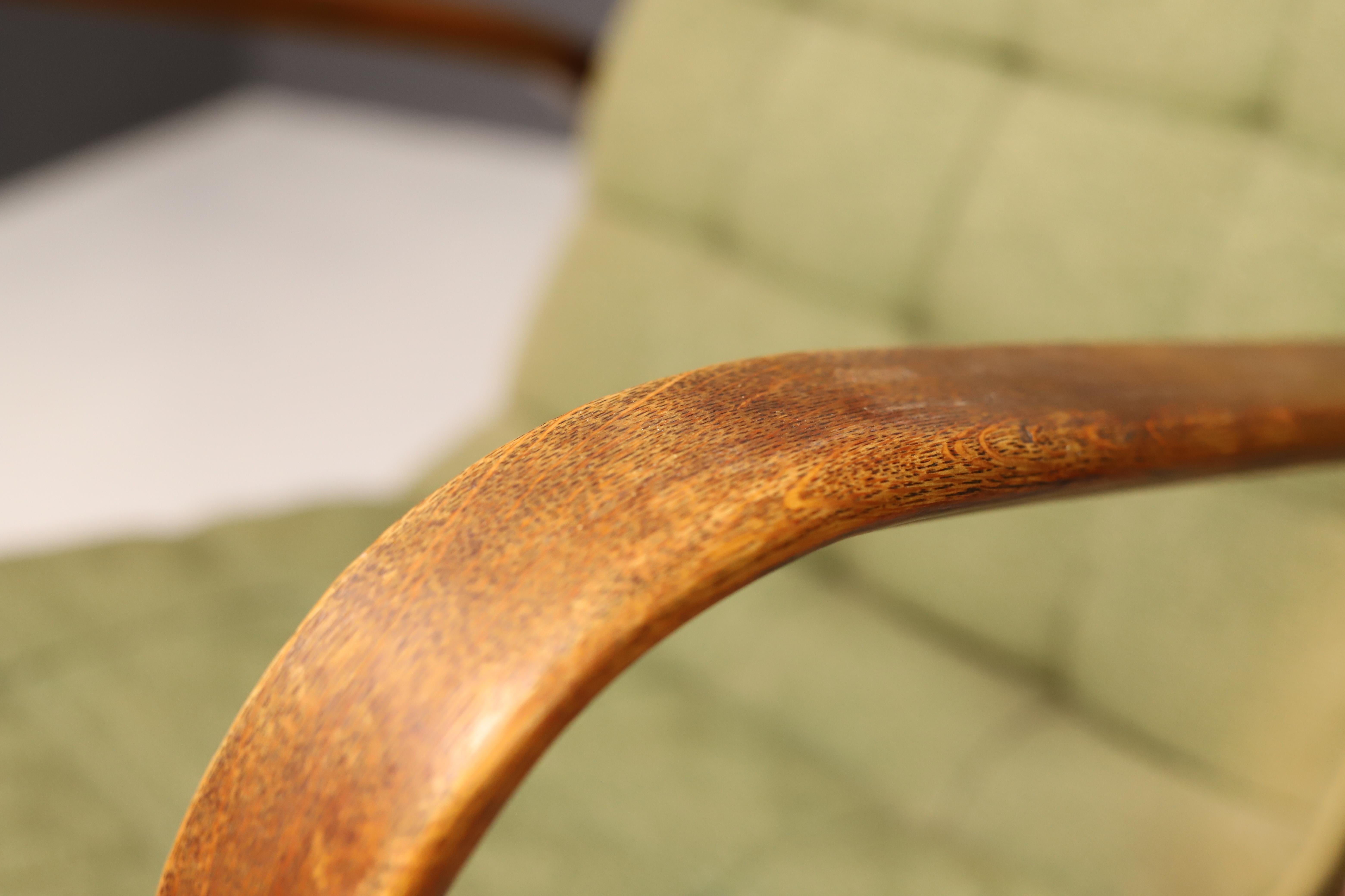 Pair of arm chairs by Karel Kozelka & Antonín Kropáček for Interier Praha, 1940s For Sale 6